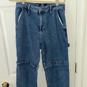 Hollister Ultra High Rise Dad Jeans
